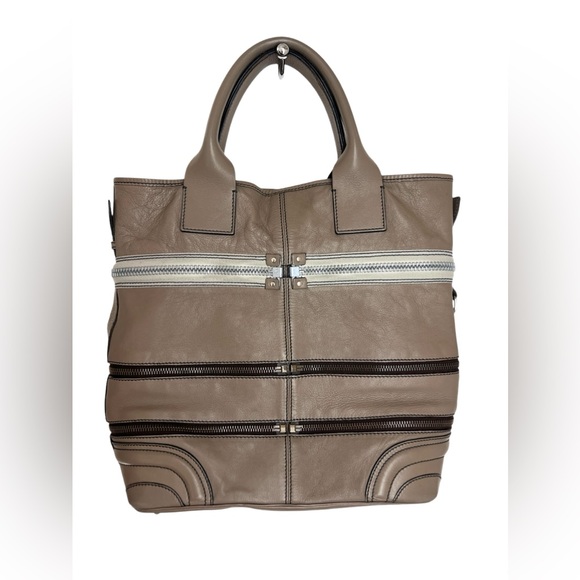 CHLOE Gladys leather tote - Picture 2 of 12